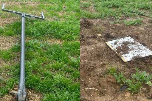 Firenze, danneggiata e ricoperta di fango la targa dedicata a Norma Cossetto