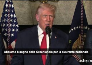 Trump: 'Abbiamo bisogno la Groenlandia