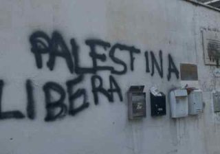 Roma, vandalizzata la Sinagoga