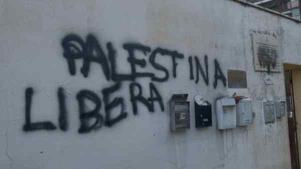 Roma, vandalizzata la Sinagoga