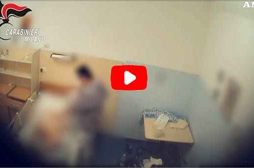 Violenza sessuale su ultraottantenni in Rsa