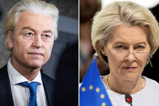 Geert Wilders e von der Leyen