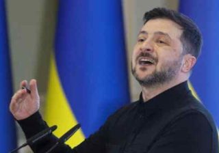 Volodymyr Zelensky