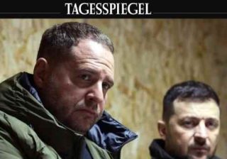 Tagesspiegel: Zelensky