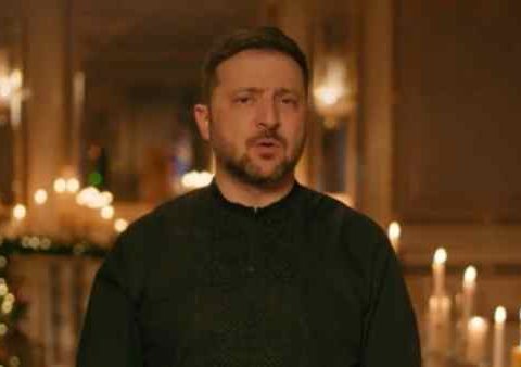 Discorso di Natale di Zelensky
