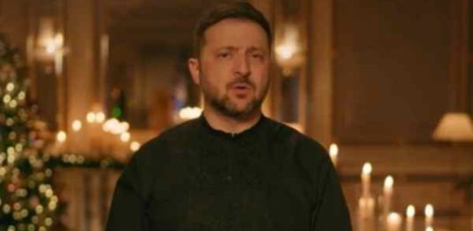 Discorso di Natale di Zelensky