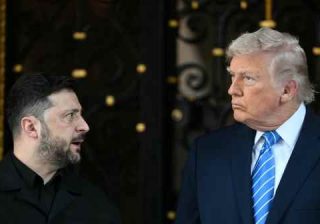 Zelensky e Trump