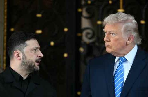 Zelensky e Trump