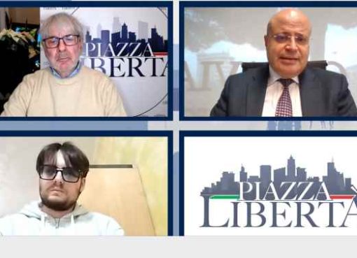 Militare diventato cieco dopo il “vaccino” anti-Covid, PIAZZA LIBERTA’, puntata di sabato 10 gennaio 2026