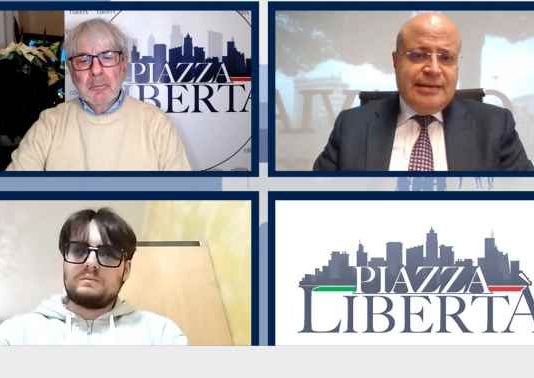 Militare diventato cieco dopo il “vaccino” anti-Covid, PIAZZA LIBERTA’, puntata di sabato 10 gennaio 2026