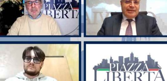 Militare diventato cieco dopo il “vaccino” anti-Covid, PIAZZA LIBERTA’, puntata di sabato 10 gennaio 2026