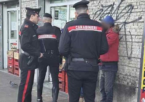 Roma, carabinieri quartiere Cornelia