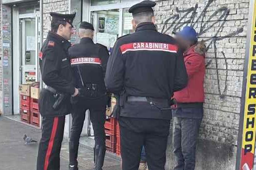 Roma, carabinieri quartiere Cornelia