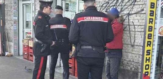 Roma, carabinieri quartiere Cornelia