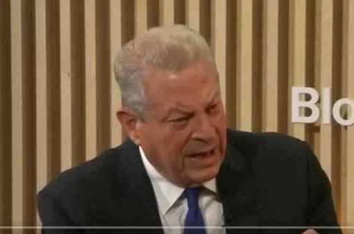 Al Gore a Davos