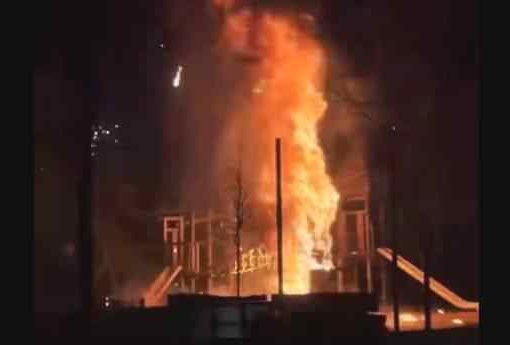 Belgio, esplodono bombe incendiarie ad Anversa