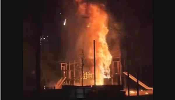 Belgio, esplodono bombe incendiarie ad Anversa