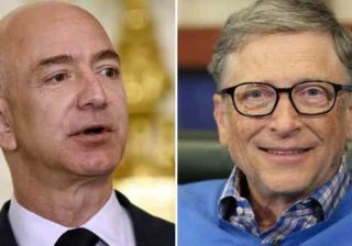 Jeff Bezos, Bill Gates