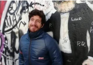 Alessandro Ambrosio capotreno ucciso
