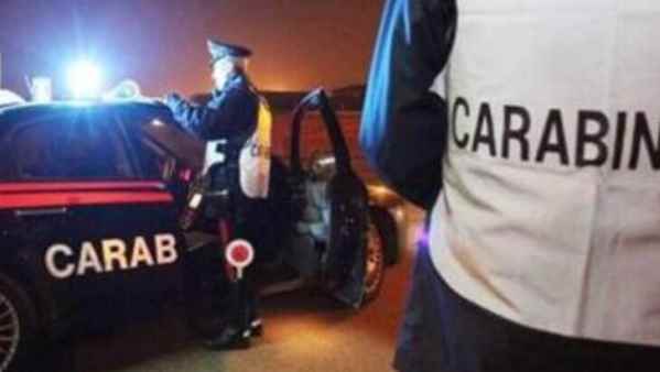 carabinieri arresto