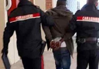 carabinieri arresto