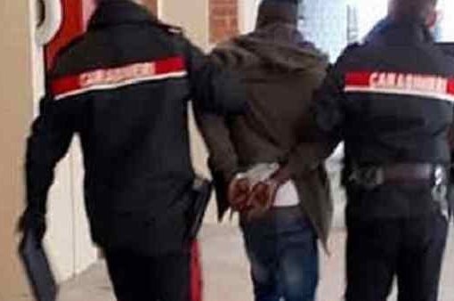 carabinieri arresto
