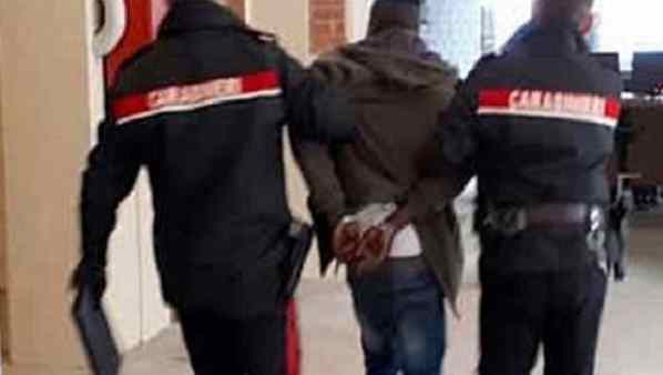 carabinieri arresto