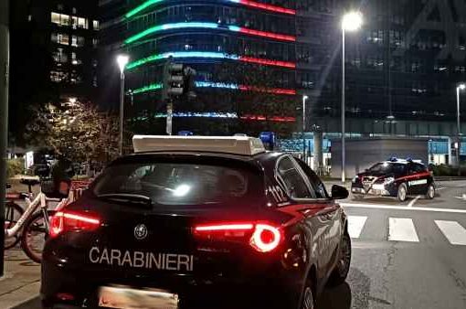 carabinieri Milano