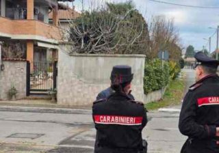 carabinieri rapina in villa