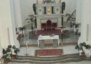 Catania, comizio delle toghe in Chiesa