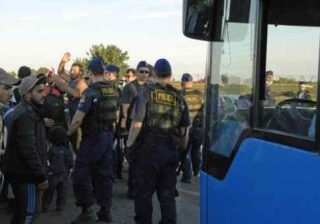 clandestini Ungheria