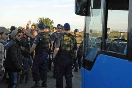 clandestini Ungheria