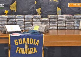 Gorizia, intercettato camion con 110 kg di cocaina
