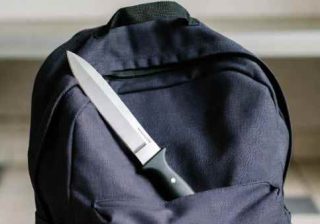 coltello nello zaino