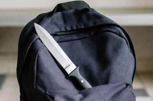 coltello nello zaino