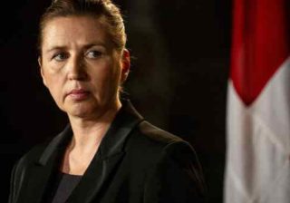 premier danese Mette Frederiksen