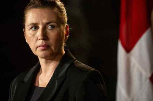 premier danese Mette Frederiksen