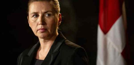 premier danese Mette Frederiksen