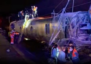 spagna treni deragliati