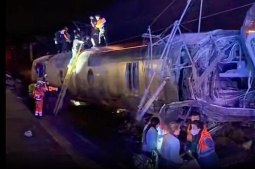 spagna treni deragliati