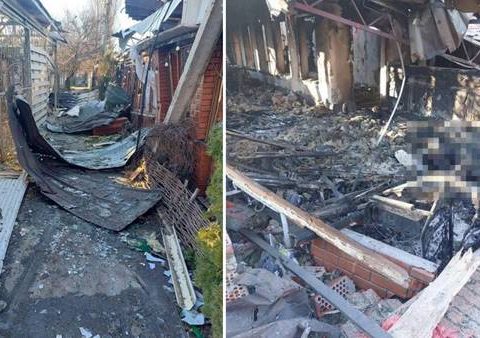 droni ucraini Kherson