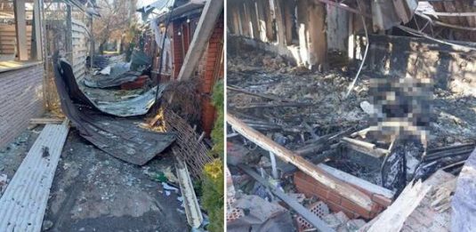 droni ucraini Kherson