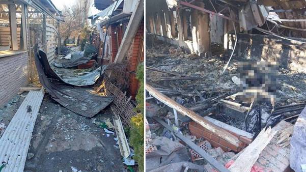 Kherson, 24 persone uccise da droni ucraini Kherson, 24 persone uccise da droni ucraini