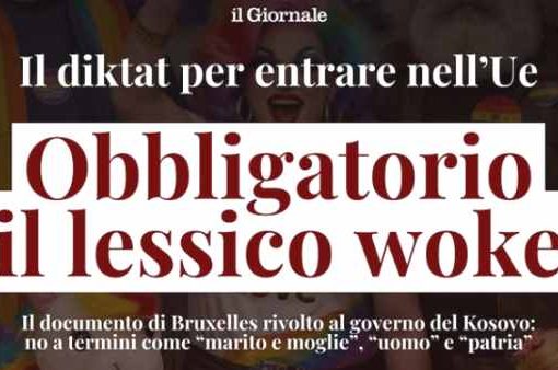 follie woke della UE