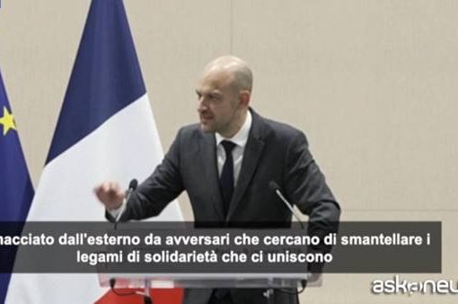 Francia, ministro Barrot