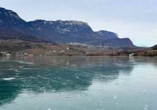 Freddo polare in Alto Adige