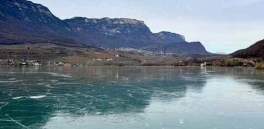 Freddo polare in Alto Adige