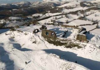 Gelo in GB, temperature a -12