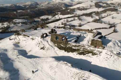 Gelo in GB, temperature a -12