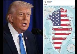 Trump Groenlandia